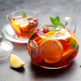 Glass tea Pot