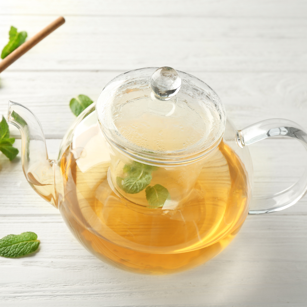 Glass tea Pot